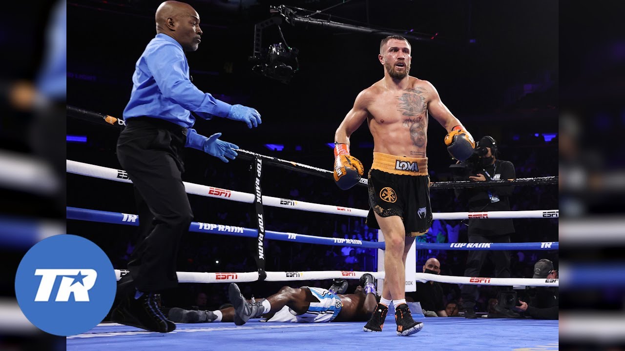 <label><a href='https://www.mvpboxing.com/videos/all-access/Vasiliy-Lomachenko-is-Unstoppable-Against-Commey-Knockdown-Rd-7-Batters-Him-to-Victory-HIGHLIGHTS'  class='headline_anchor news_link'>Vasiliy Lomachenko is Unstoppable Against Commey, Knockdown Rd 7 Batters Him to Victory | HIGHLIGHTS</label>