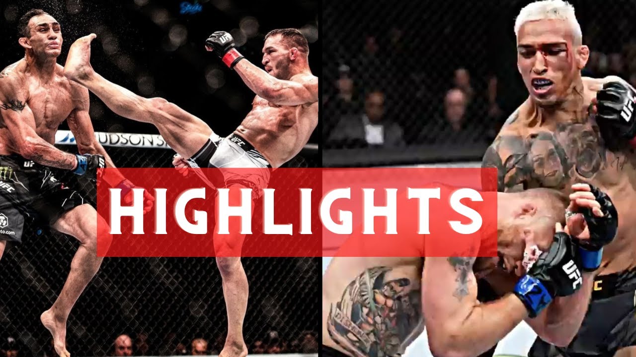<label><a href='https://www.mvpboxing.com/videos/all-access/Oliveira-VS-Gaethje-and-Tony-VS-Chandler-Highlights-UFC-274'  class='headline_anchor news_link'>Oliveira VS. Gaethje & Tony VS. Chandler Highlights UFC 274</label>