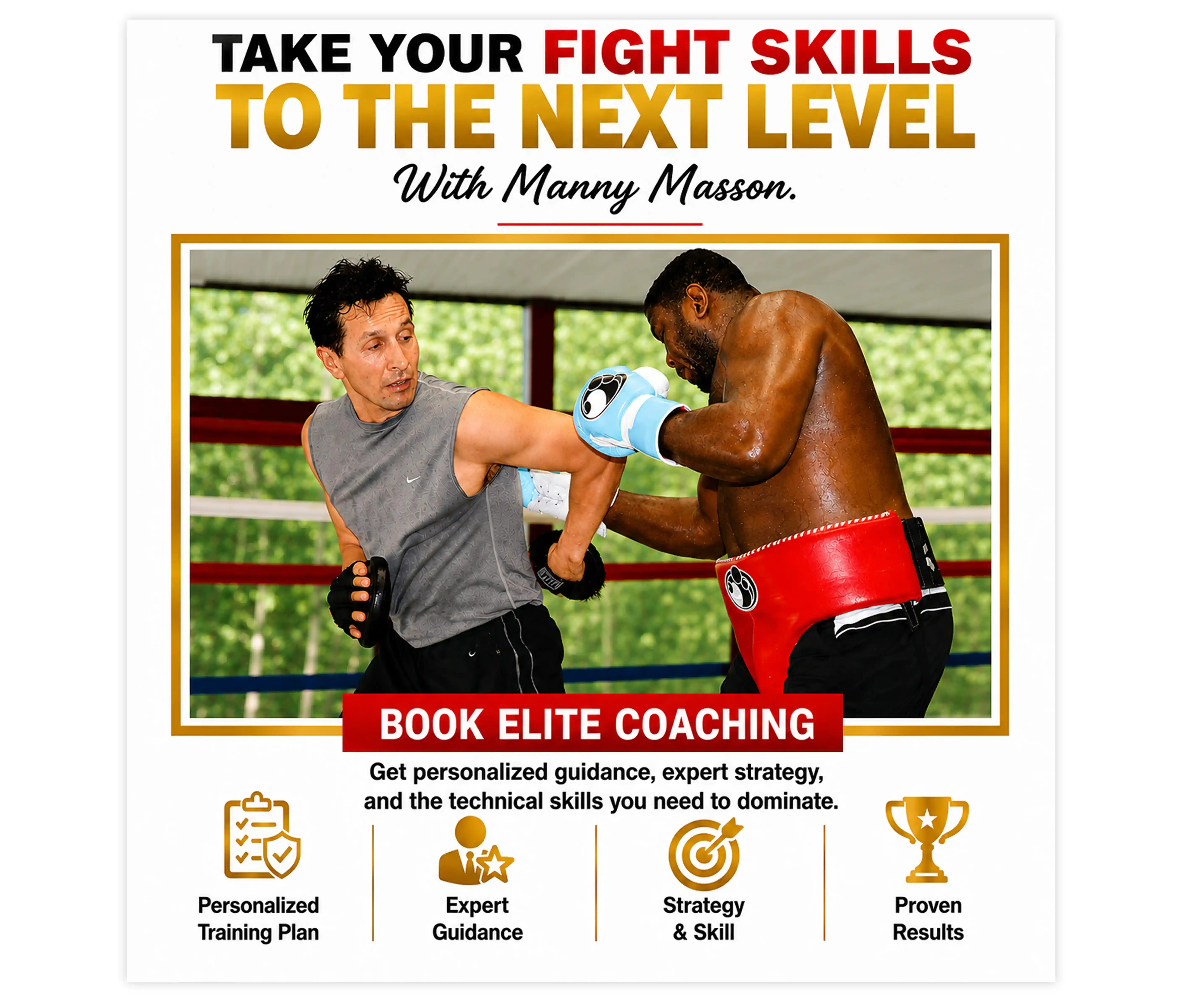 Elite Coaching with Manny Masson
