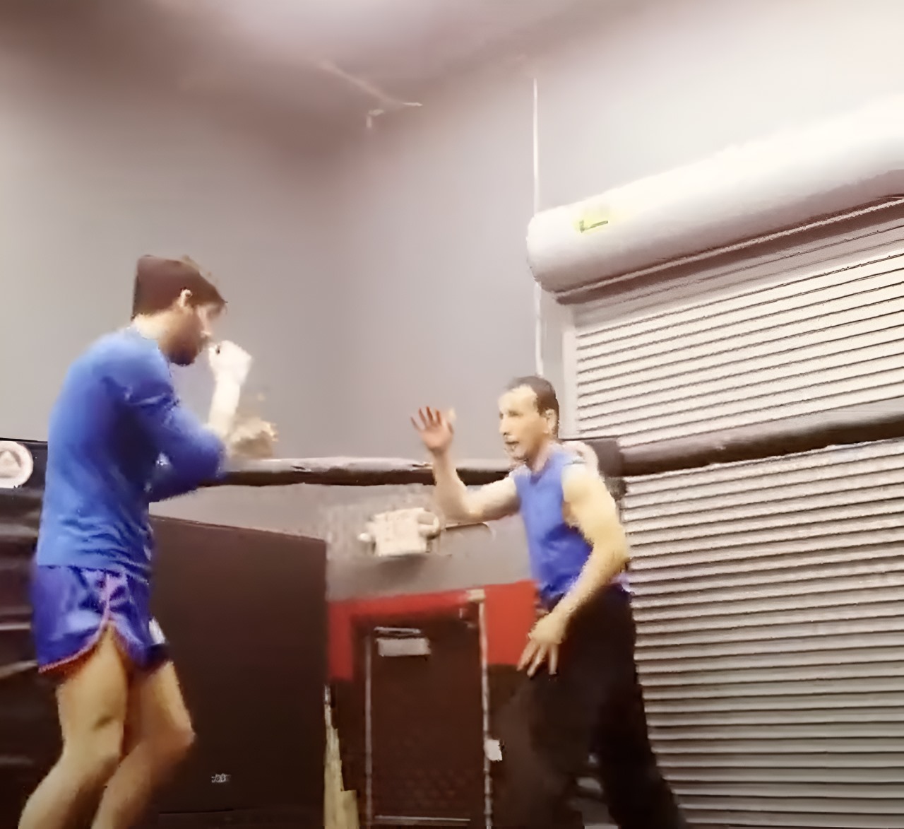Breaking Down An Opponent 