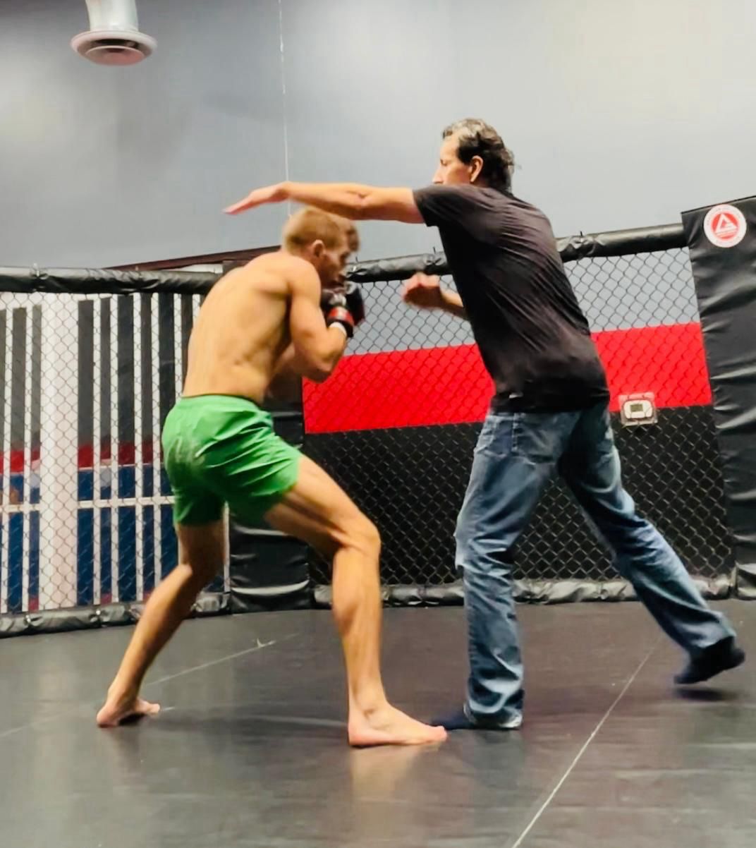 Technical Boxing Training For MMA