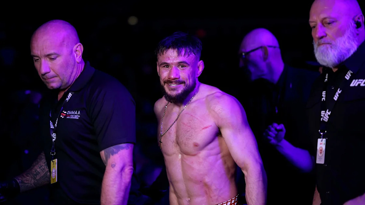 Nathaniel Wood Draws Undefeated Newcomer at UFC Paris