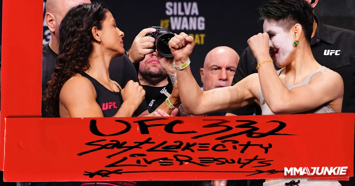 UFC 332 live updates: Natalia Silva vs. Wang Cong results, round-by-round coverage