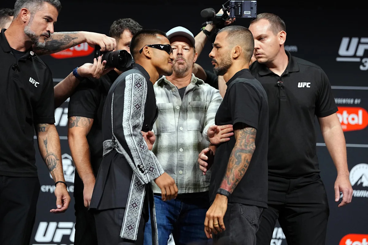 UFC 331: What Time Does Joshua Van vs. Alexandre Pantoja 2 Main Event Start?