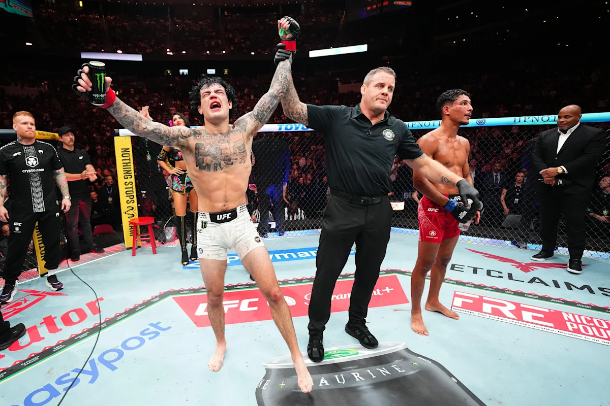 Biggest Winners, Losers From Noche UFC 4