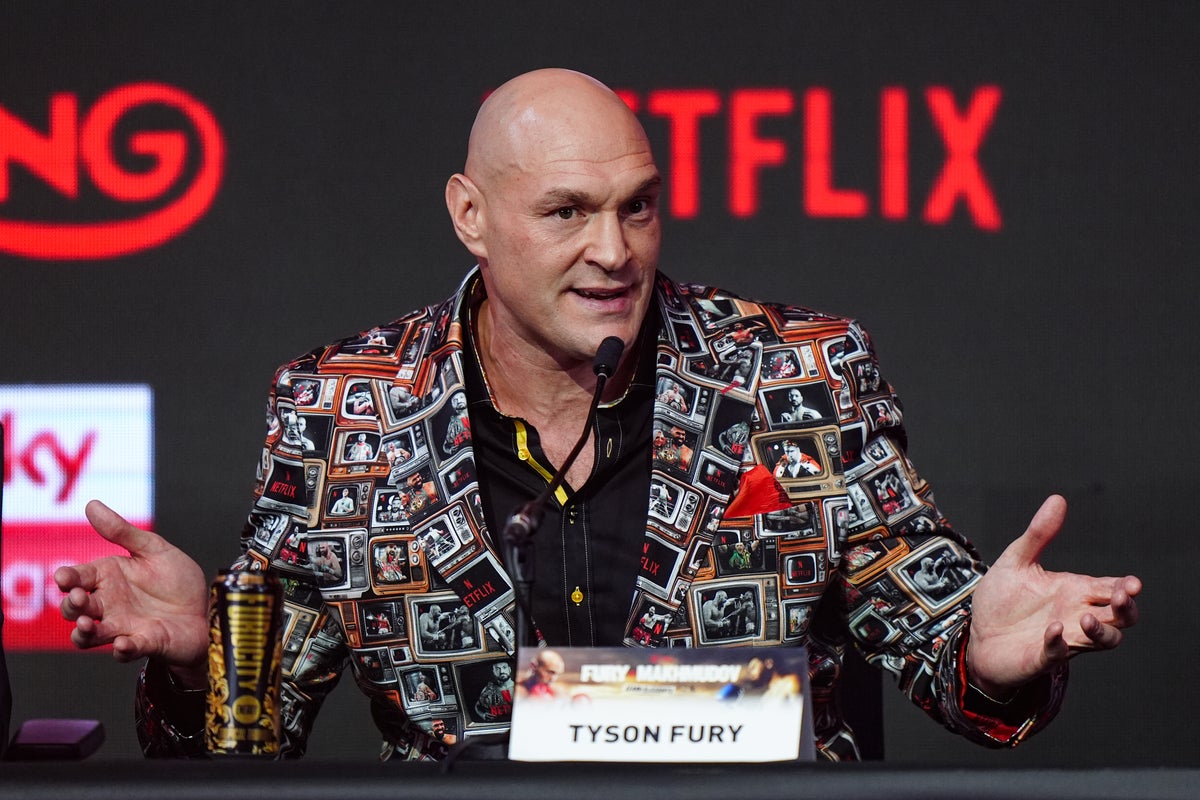 Tyson Fury manager provides update on start time for Anthony Joshua fight in Cardiff