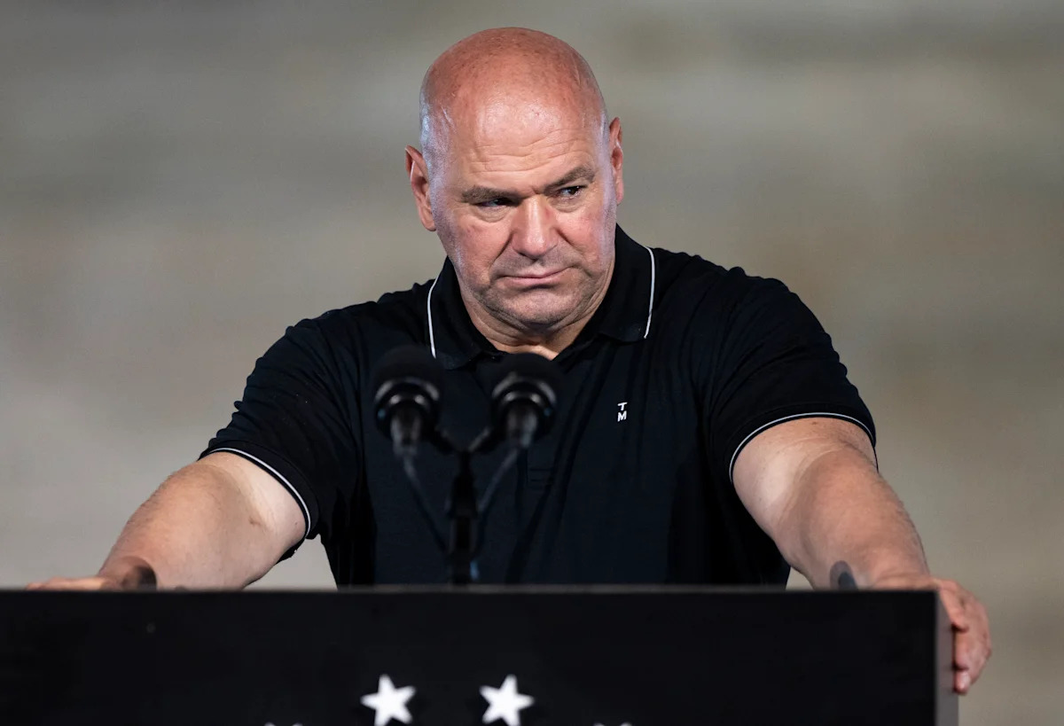 Dana White: Ciryl Gane not promoted to undisputed UFC champ despite Tom Aspinall vacating title