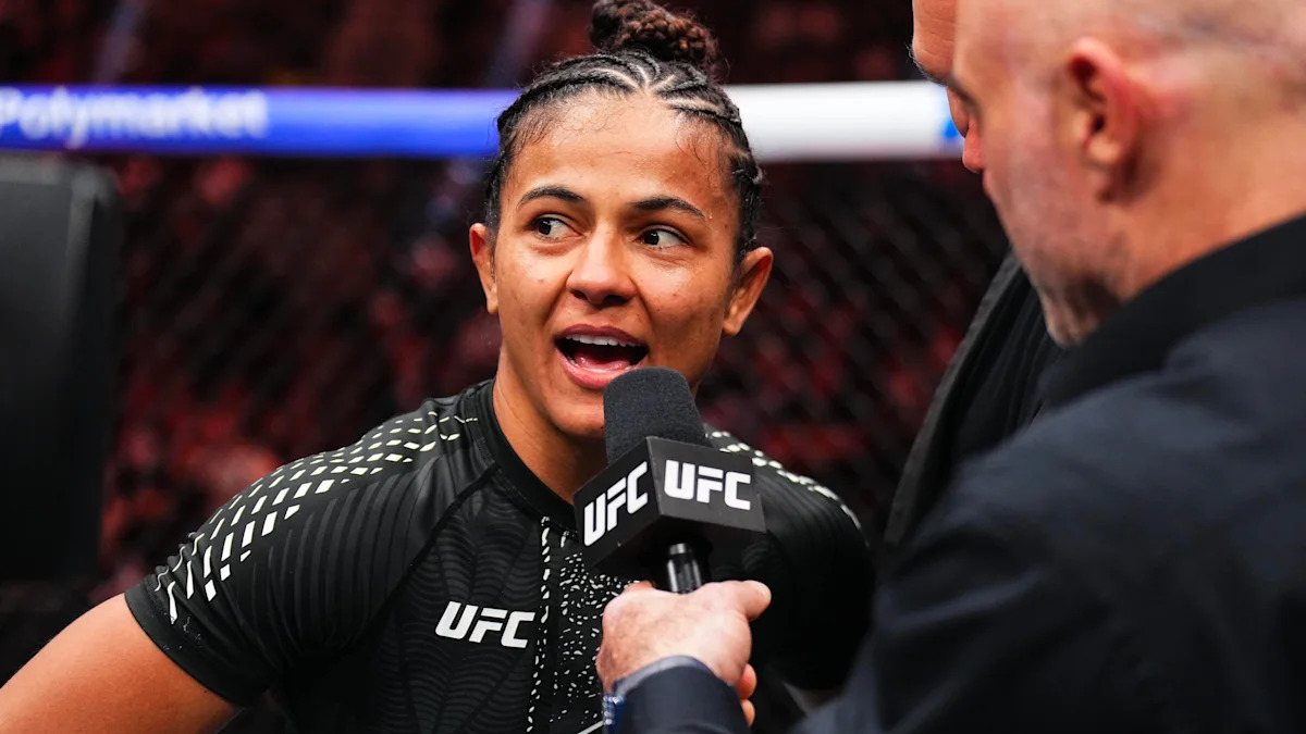 Natalia Silva: Valentina Shevchenko never fights but says ‘Keep the belt warm’
