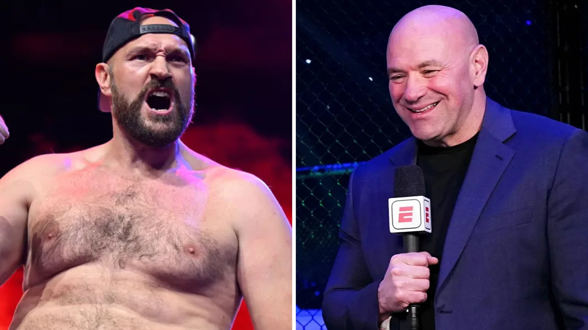 Tyson Fury confirms Dana White is involved in Anthony Joshua fight promotion