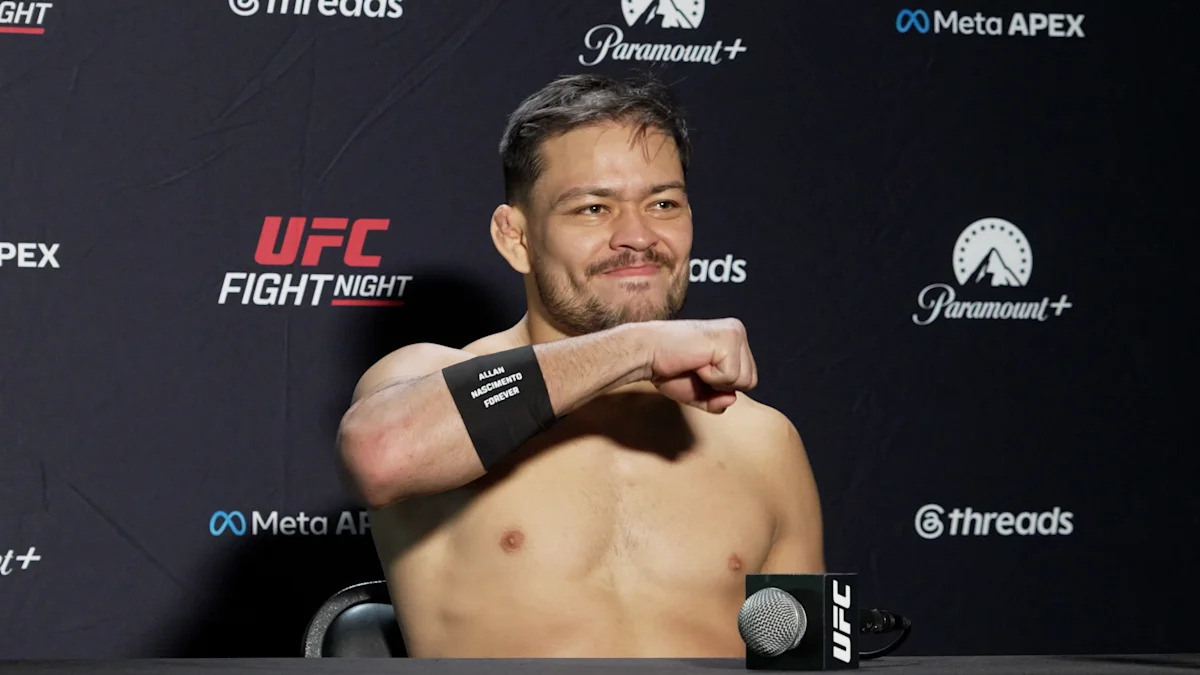 Elves Brener calls out Michael Johnson to test new ‘Not today’ mantra