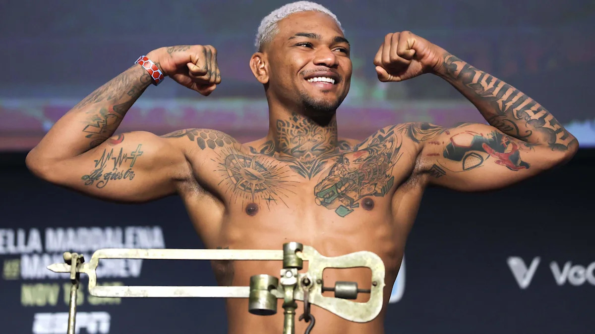 Michael Morales Reveals Giant Weight Cut for UFC 336