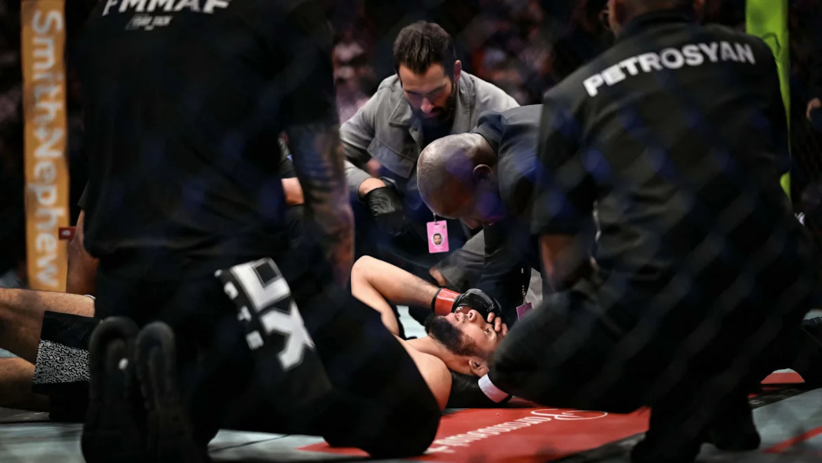 Fares Ziam Issues Statement After Brutal KO Loss at UFC Paris