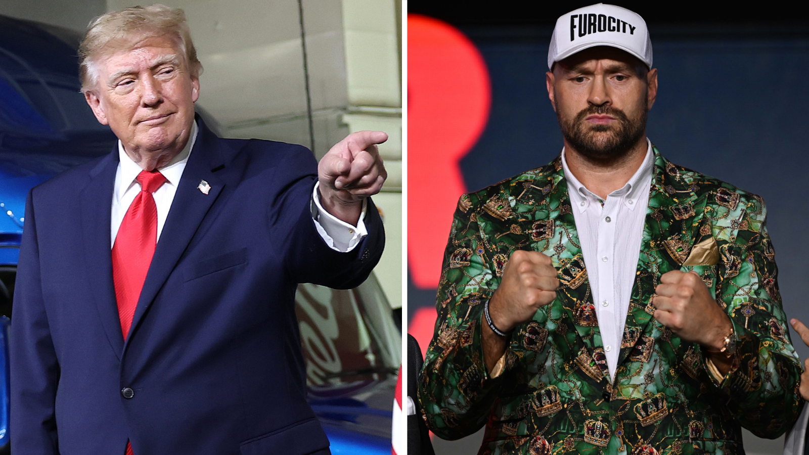 Fury wants old pal President Trump for Joshua ringwalk
