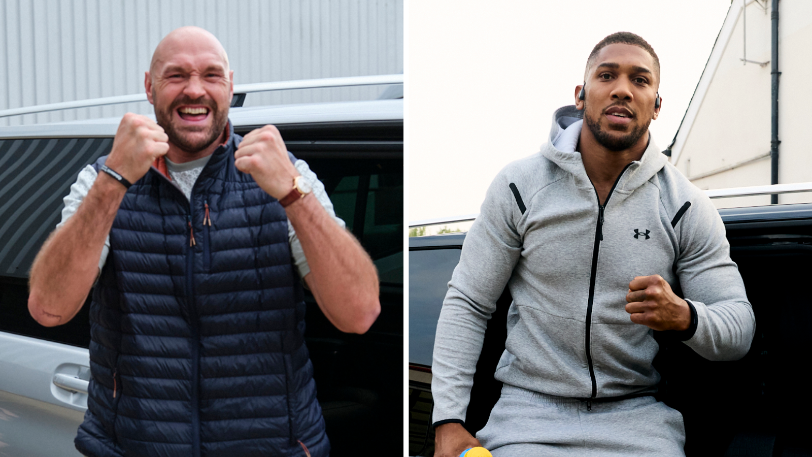 Fury & Joshua in London for news conference as doubts ease