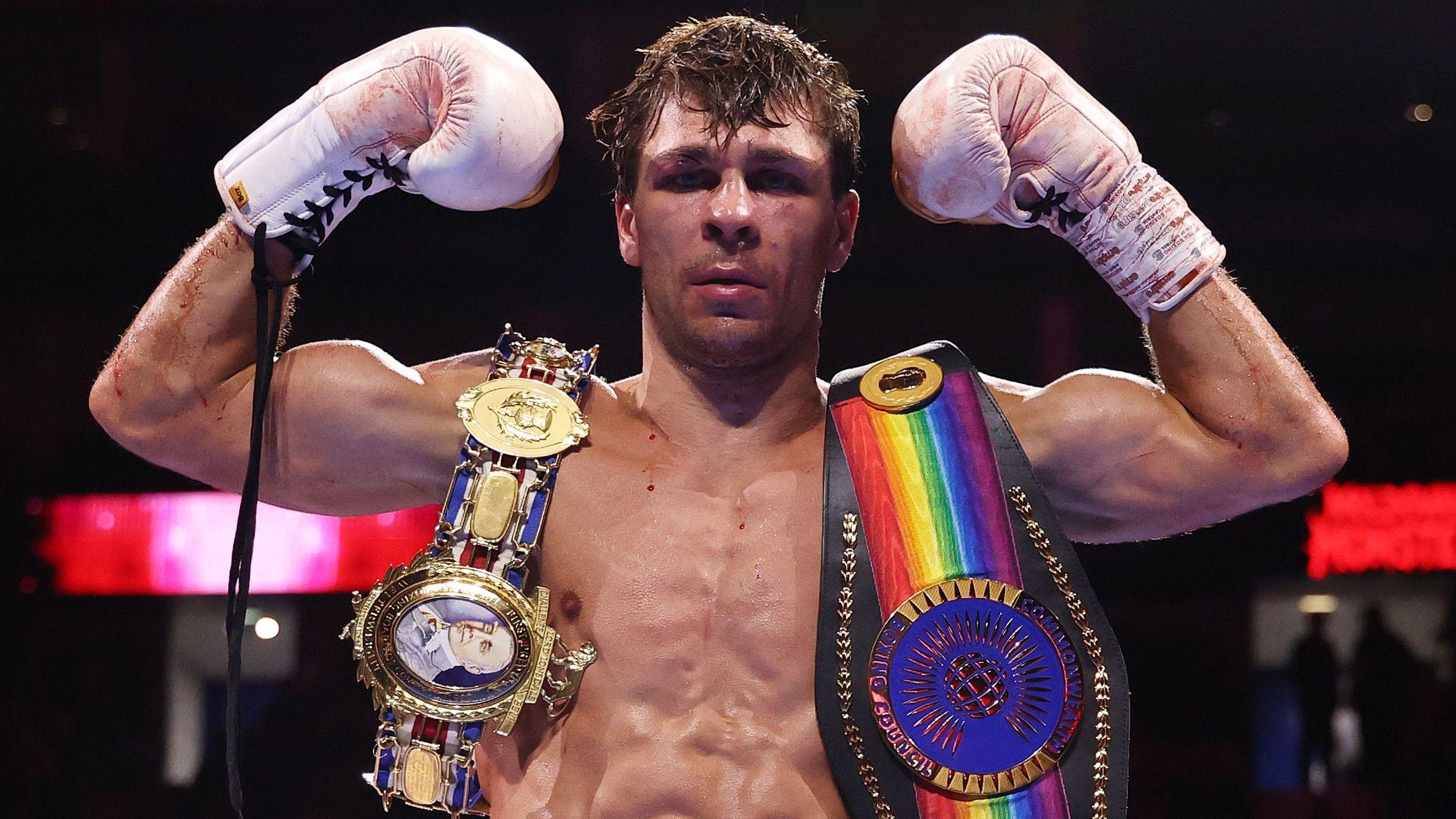 British champion Ursu targets world title shot