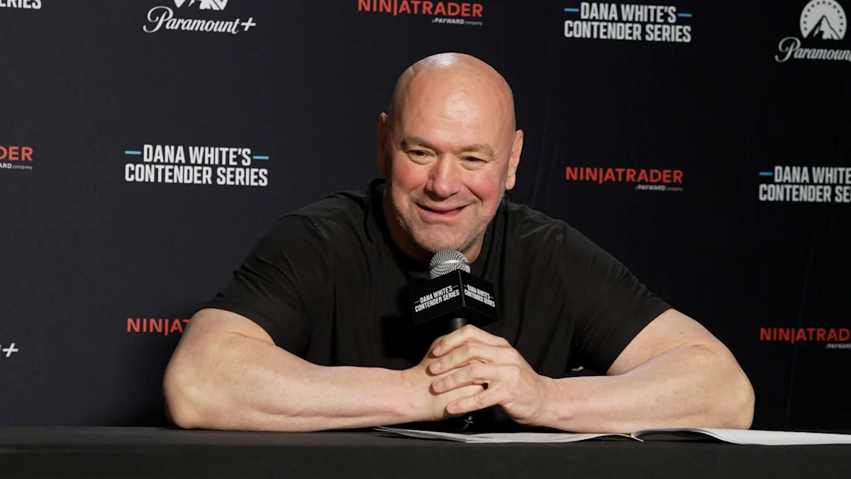 Dana White wont confirm identity of $11 million man