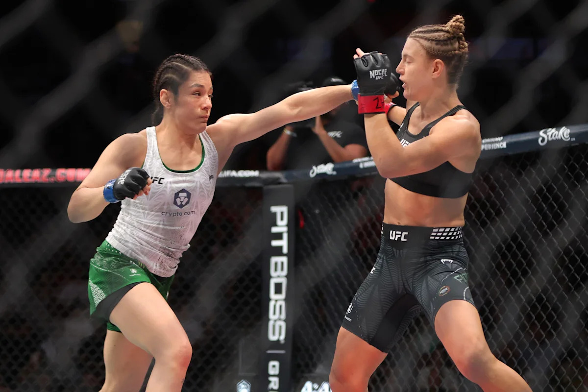 Alexa Grasso hopes Noche UFC win puts her back in title contention