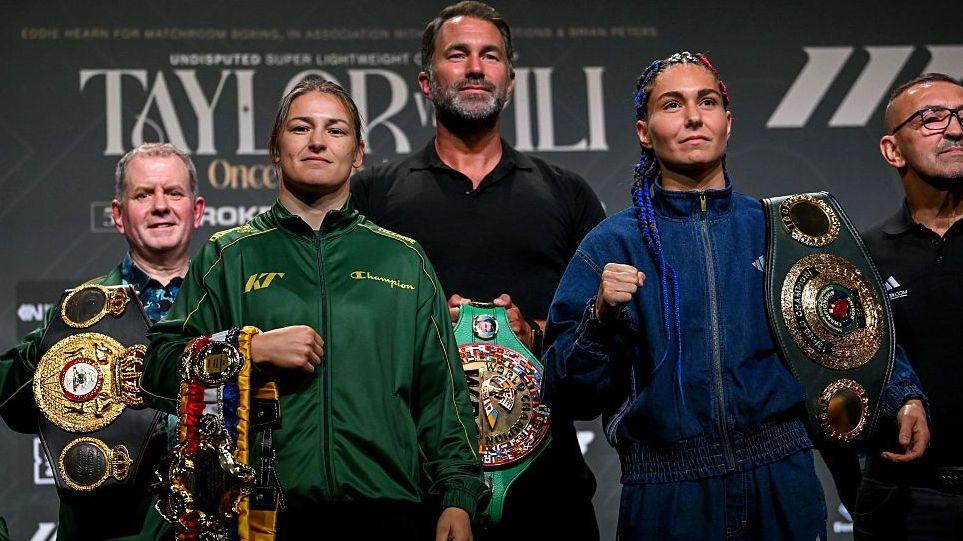 Taylor v Pili - Irish icons farewell fight predictions