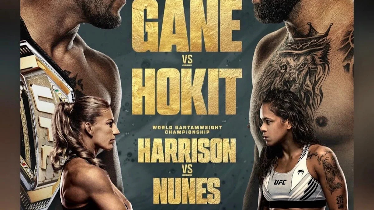 Alex Pereira questions Ciryl Gane vs. Josh Hokit UFC 334 main event placement