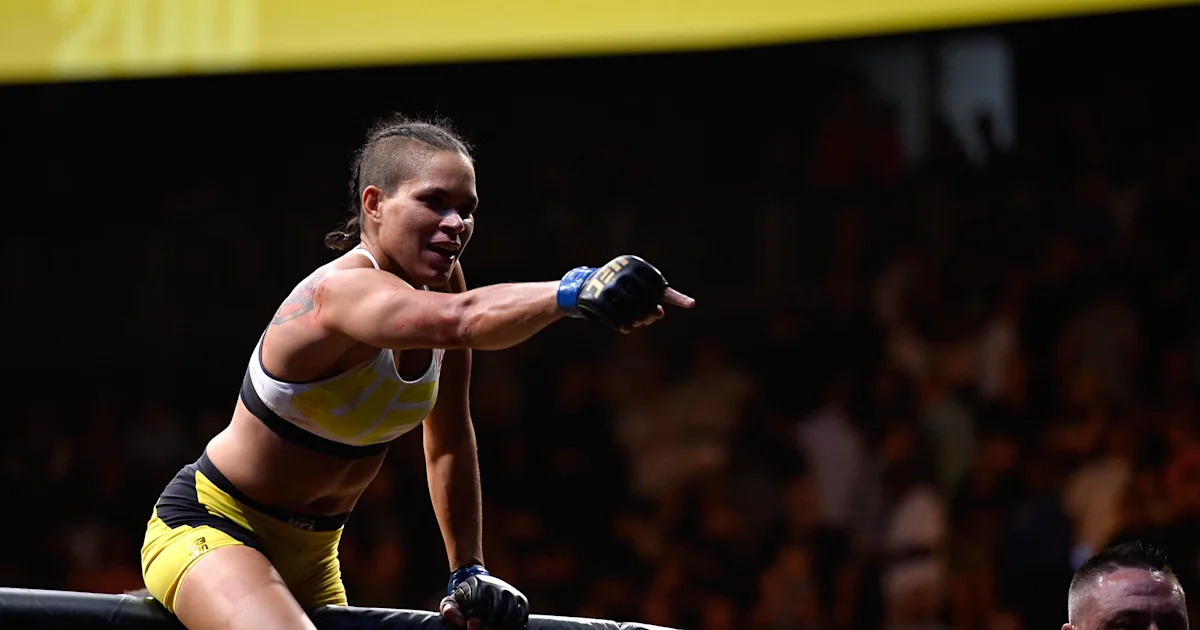 ‘Upset’ Amanda Nunes obsessed with new UFC star Ailin Perez — ‘I’m in her head like I was with Norma