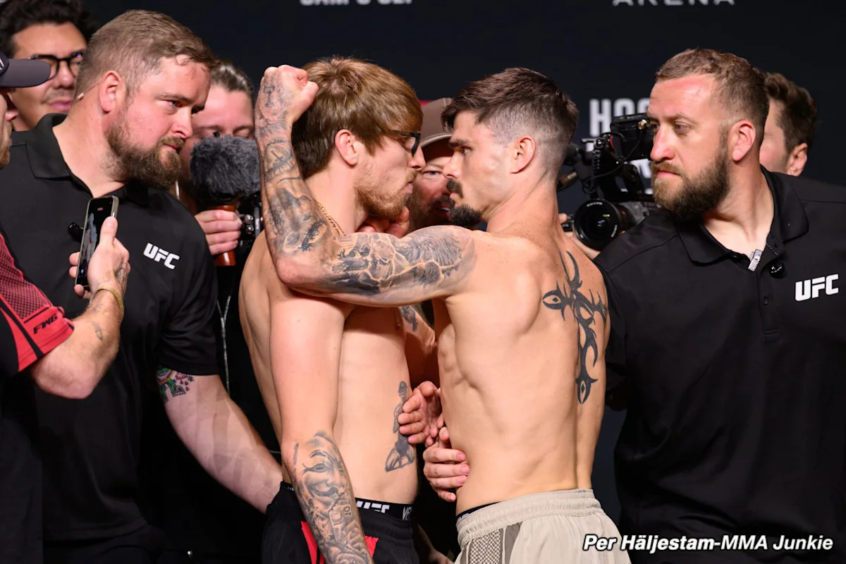 Kurtis Campbell vs. Trevor Peek prediction, pick for UFC Fight Night 287