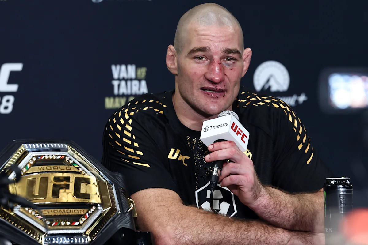 UFC champ Sean Strickland shares harrowing video after surviving high-speed crash: We rolle