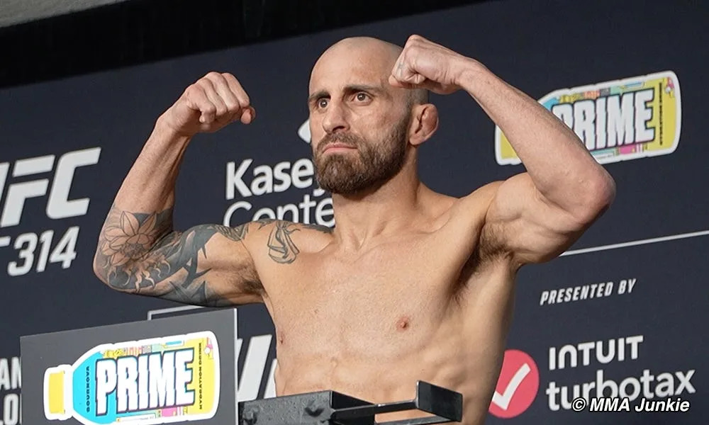 UFC 333 weigh-in results from Abu Dhabi