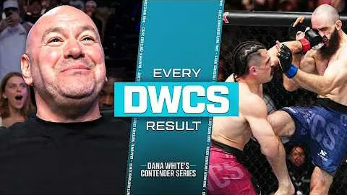 Dana Whites Contender Series - Week 6 Highlights