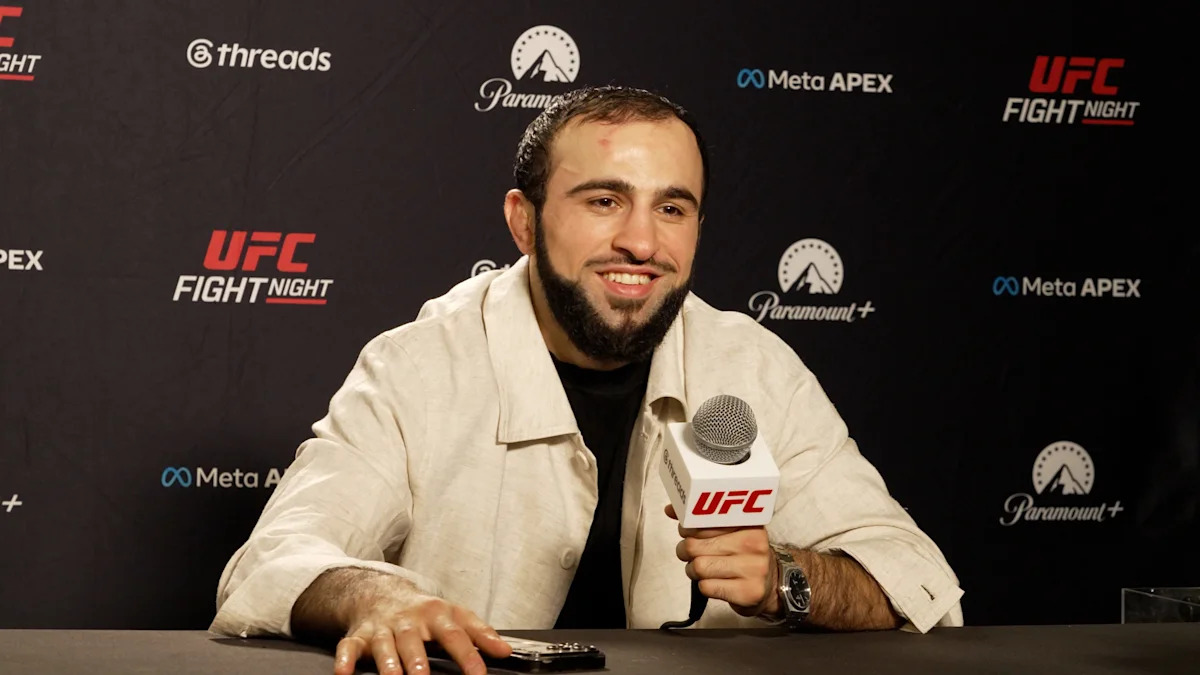 Health is wealth: Otari Tanzilovi points to difference maker in UFC Vegas 122 win