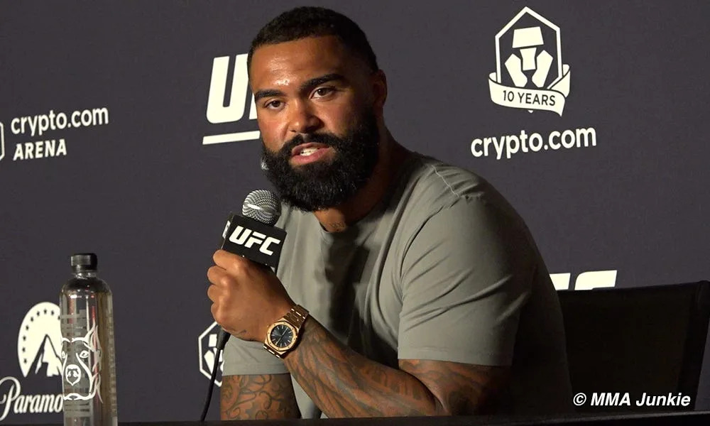 Gable Steveson: Sean Sharaf a coward for going personal before UFC 331