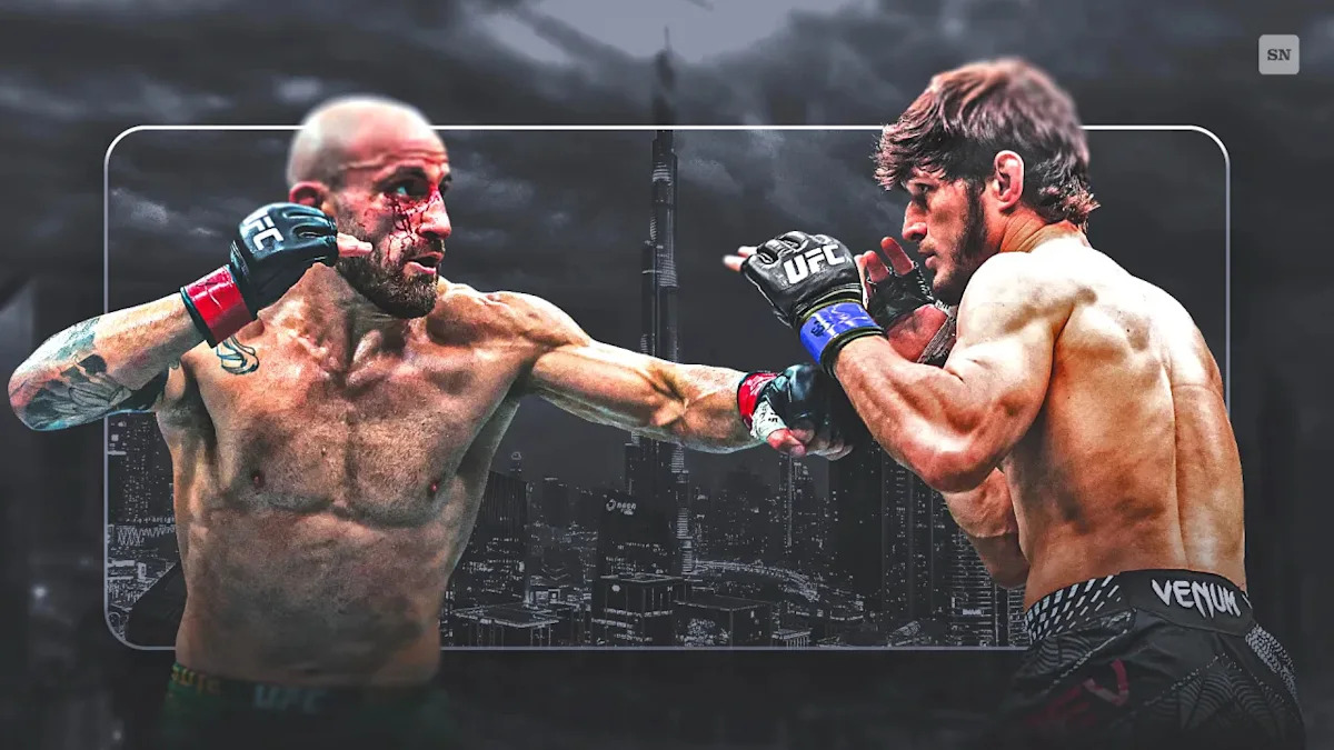 UFC 333 live stream: How to watch Volkanovski vs. Evloev, start time, channel