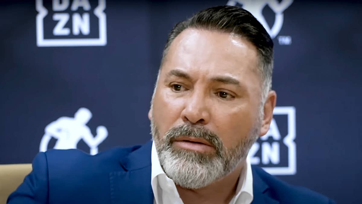 Oscar De La Hoya ready to 'power jab' Dana White if they cross paths