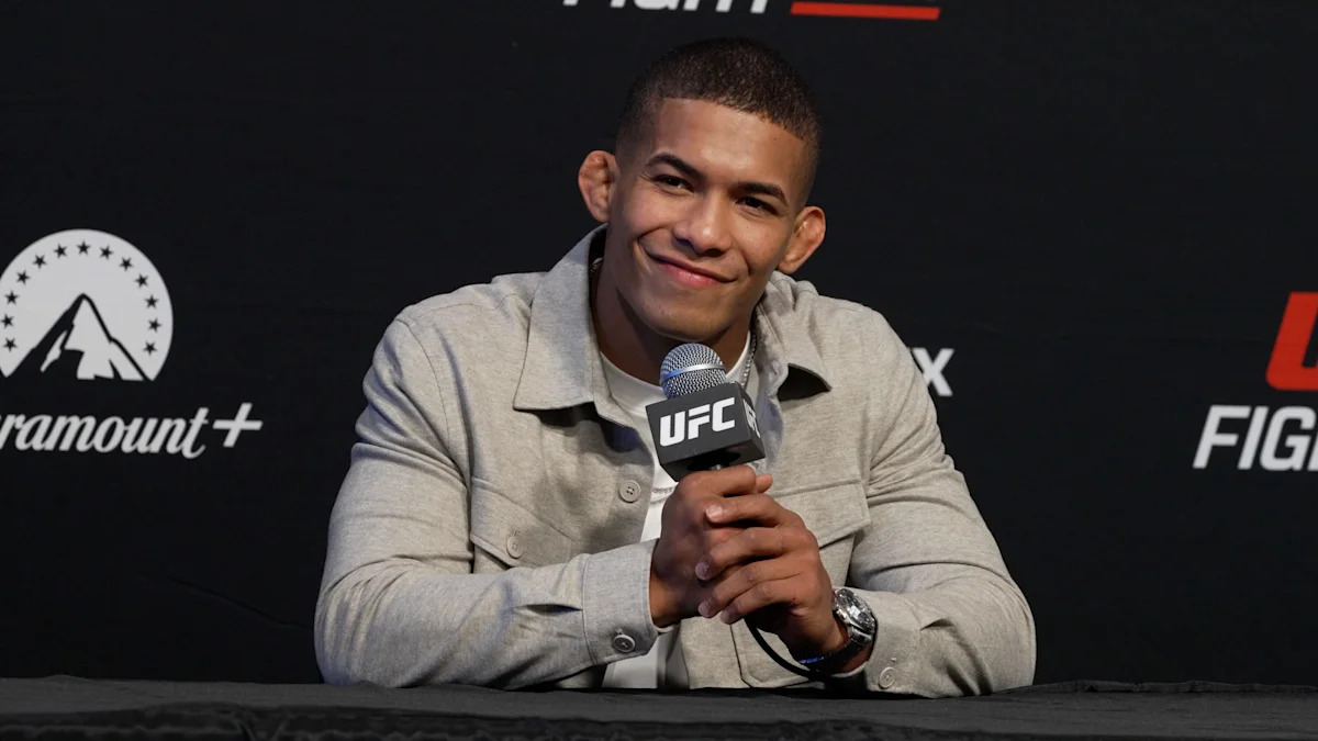 Matheus Camilo vows to 'put on a show' with stoppage of Jai Herbert at UFC Vegas 122