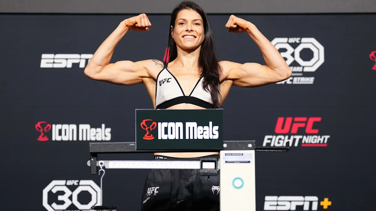Melissa Gatto Upset at Judges for UFC Vegas 122 Decision