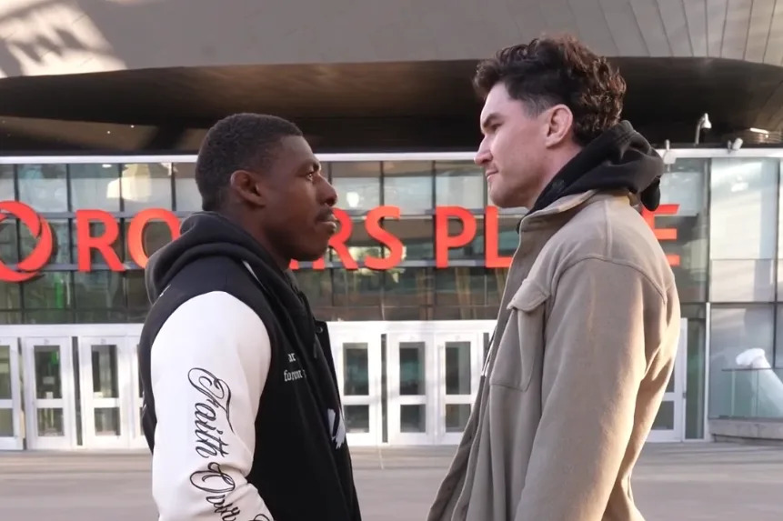 UFC Fight Night 291 video: Joaquin Buckley, Mike Malott first fight week faceoff