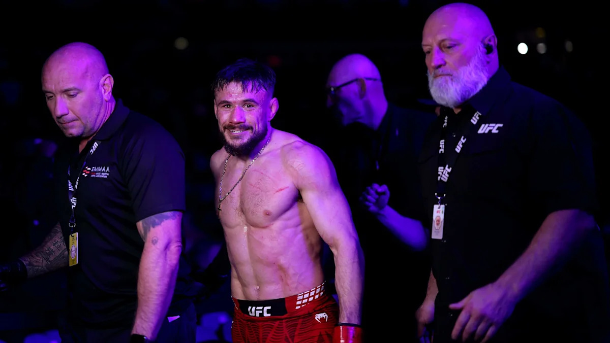 Nathaniel Wood Reacts to Upset Loss at UFC Paris