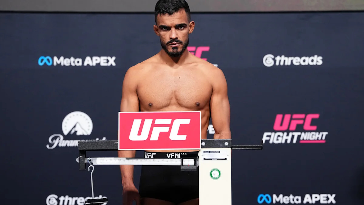 UFC Vegas 122 weigh-in results: 3 fighters miss weight, including massive 7.5-pound miss