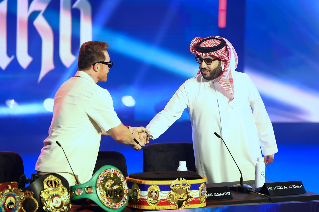 Will Canelo box in Riyadh? The true fight has been a dangerous battle against common sense