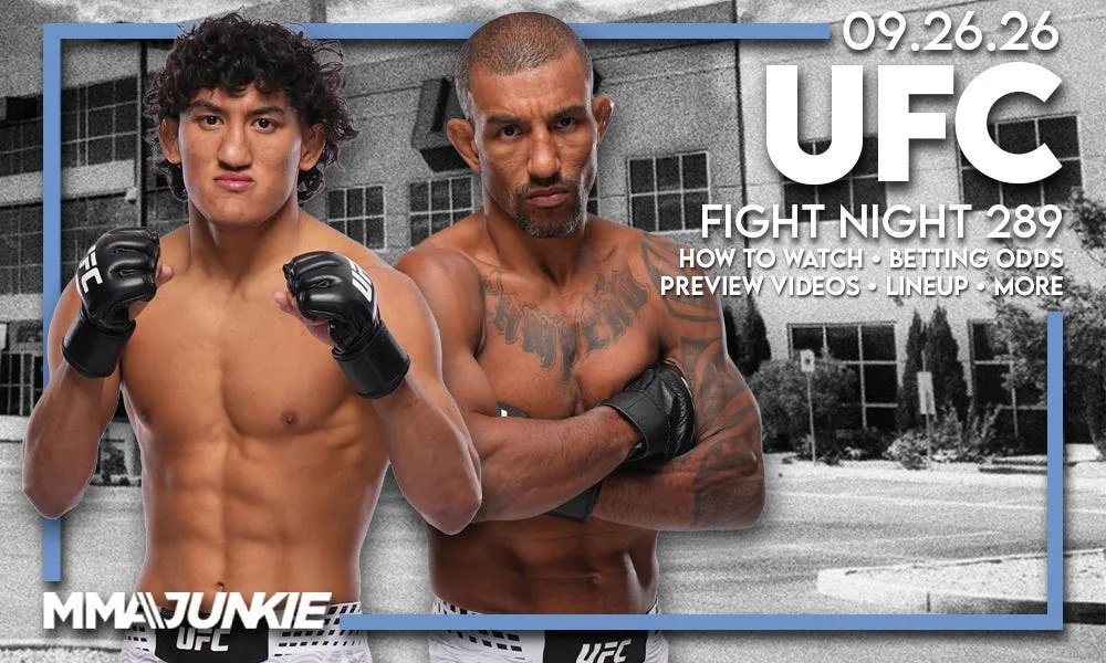 UFC Fight Night 289: How to watch Raul Rosas Jr. vs. Raoni Barcelos, Las Vegas lineup, odds, more