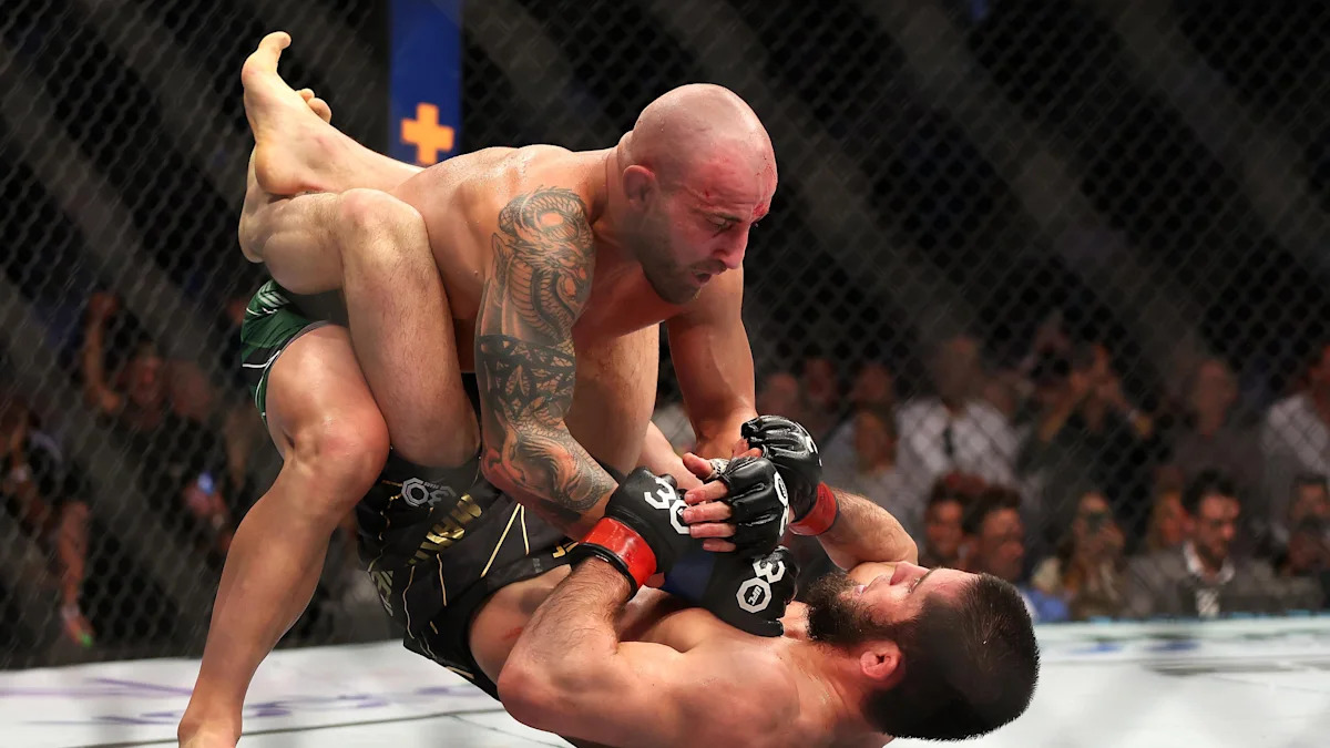 Alexander Volkanovski: Movsar Evloev has ‘incredible wrestling’ but ‘it’s just not enough for me’