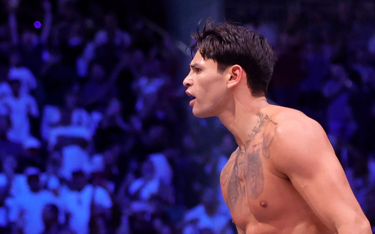 Ryan Garcia launches stunning tirade at Terence Crawford: ‘Jealous’
