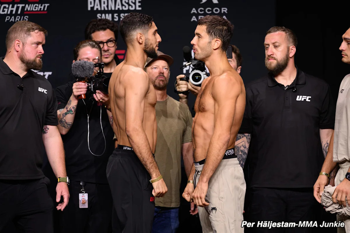Axel Sola vs. Fares Ziam prediction, pick for UFC Fight Night 287