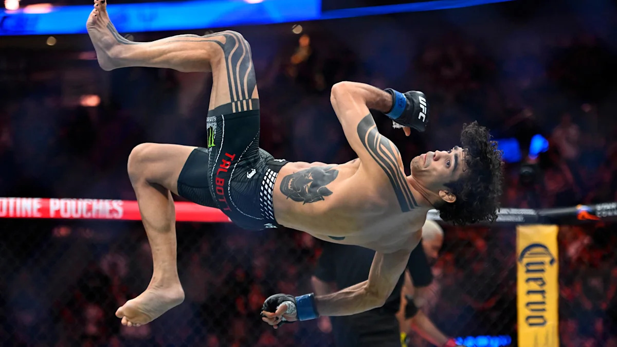 The UFC Has a New Star On Its Hands With Payton Talbott