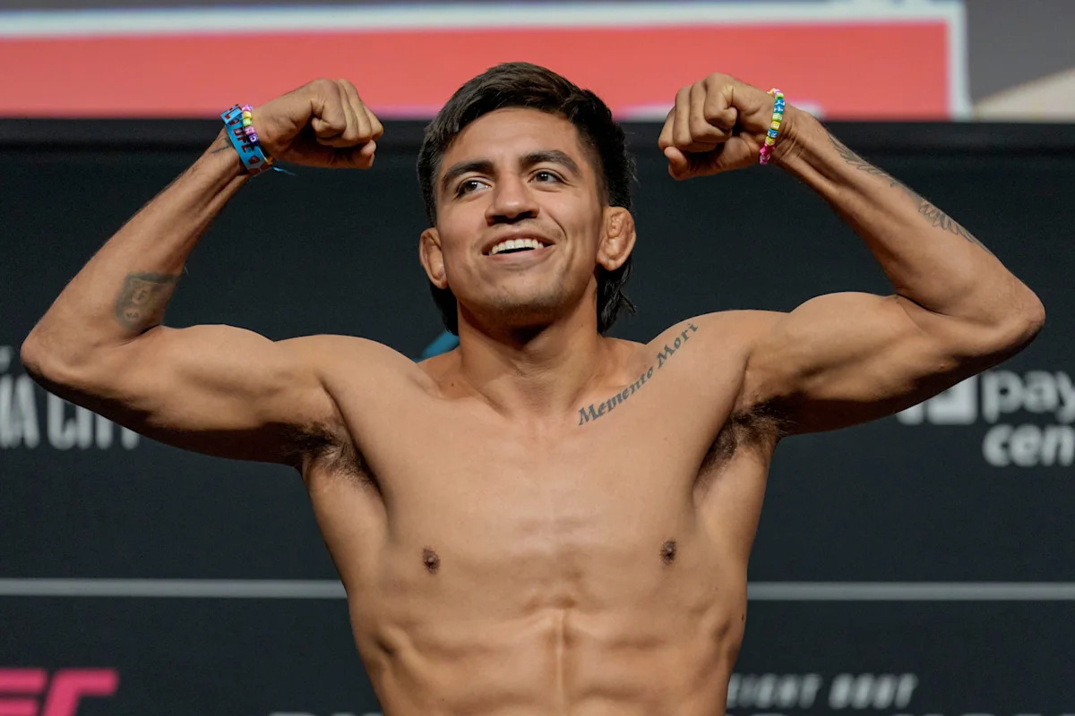 Jose Delgado promises knockout of Jean Silva in storybook fight at Noche UFC