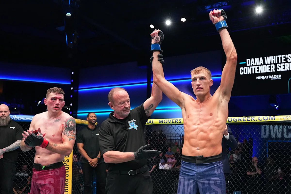 Dana Whites Contender Series 90 results: Five winners, five UFC contracts