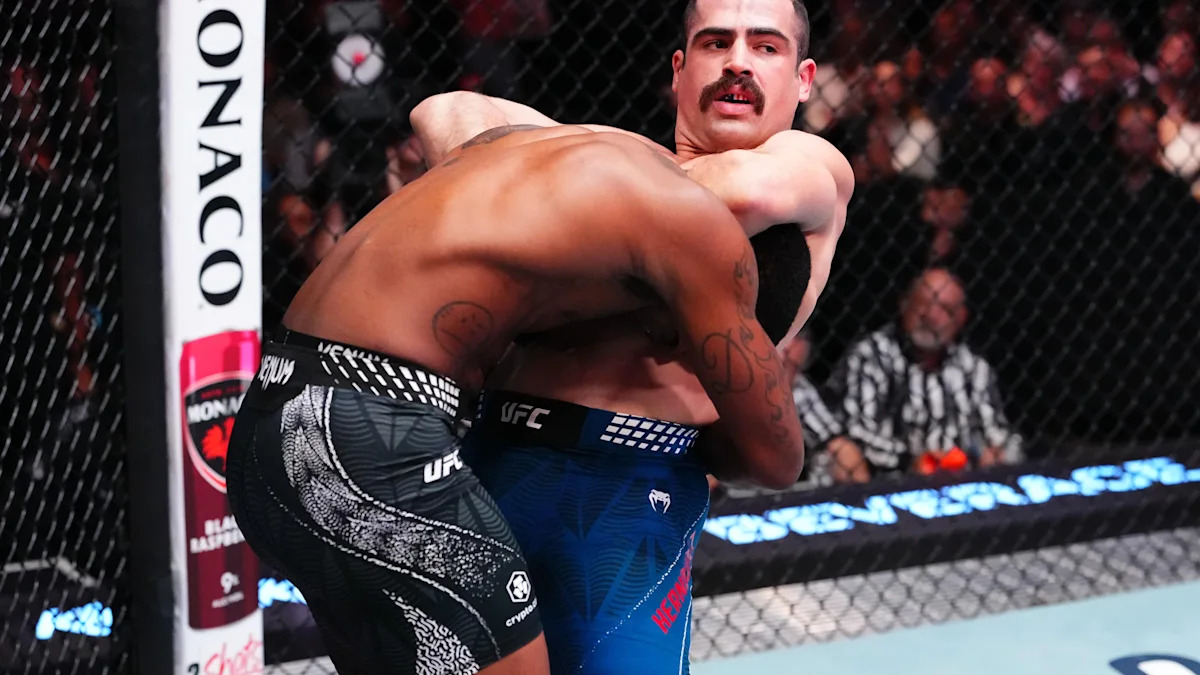 Midnight Mania! Hernandez Banks UFC’s First-Ever McDonalds Sponsorship