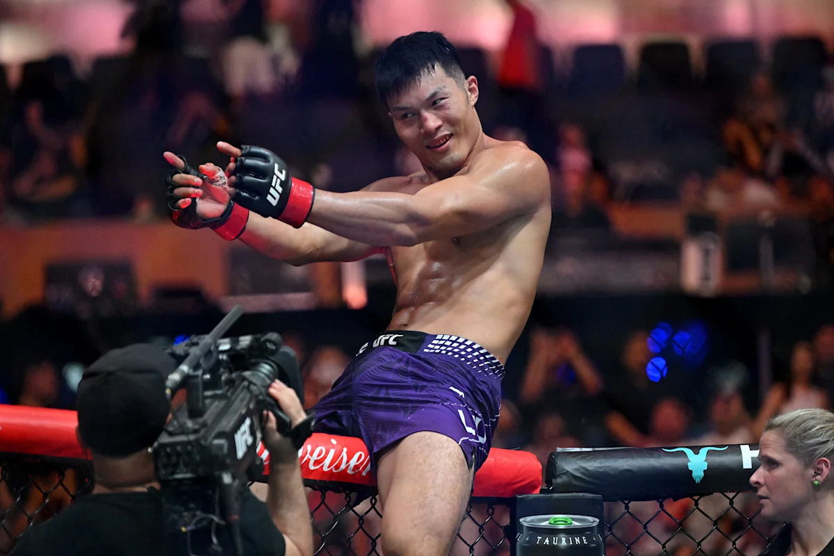 Ce Liu’s insane debut at UFC Shanghai one of 2026’s most memorable $100K winners