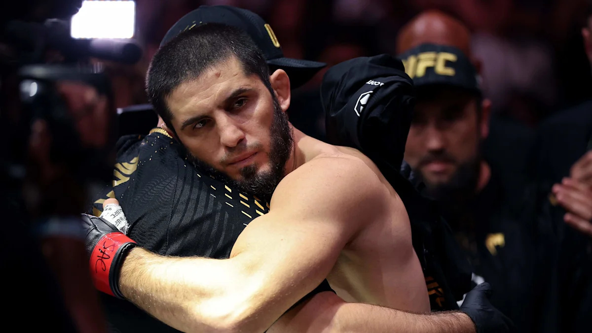 Islam Makhachev Breaks Down State of UFC Welterweight Division