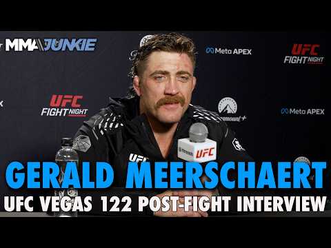 Gerald Meerschaert explains UFC retirement decision