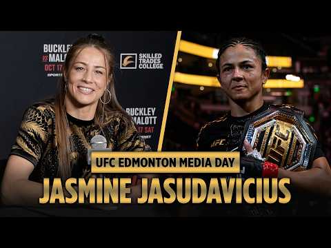 Jasmine Jasudavicius eyes Natalia Silva title rematch in Toronto
